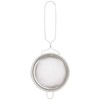 Endoshoji BTY33 Commercial Deep Strainer, Single, One-Piece Handle, Stainless Steel,