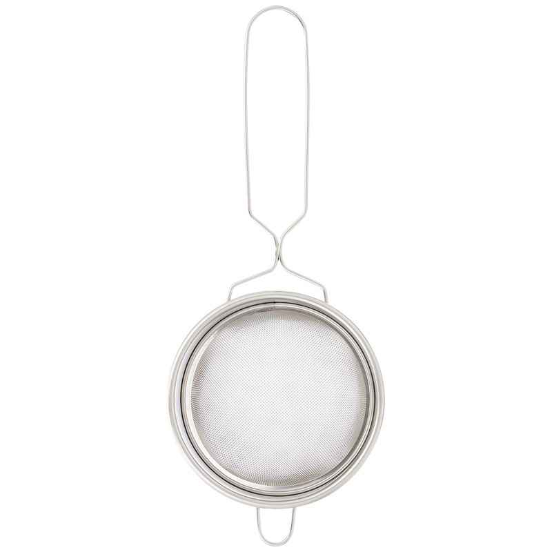 Endoshoji BTY33 Commercial Deep Strainer, Single, One-Piece Handle, Stainless Steel,