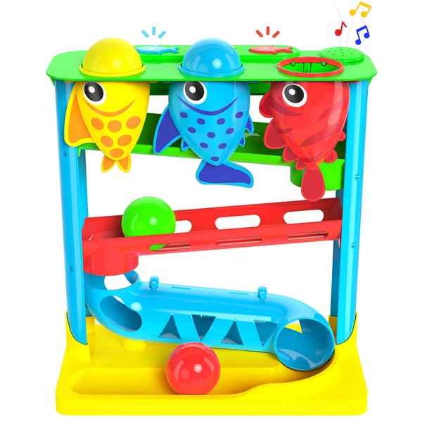 Move2Play, Feed The Fish | Interactive Baby & Toddler Toy