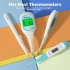 Boncare Thermometer Covers Disposable - 100 Pcs Probe Covers for