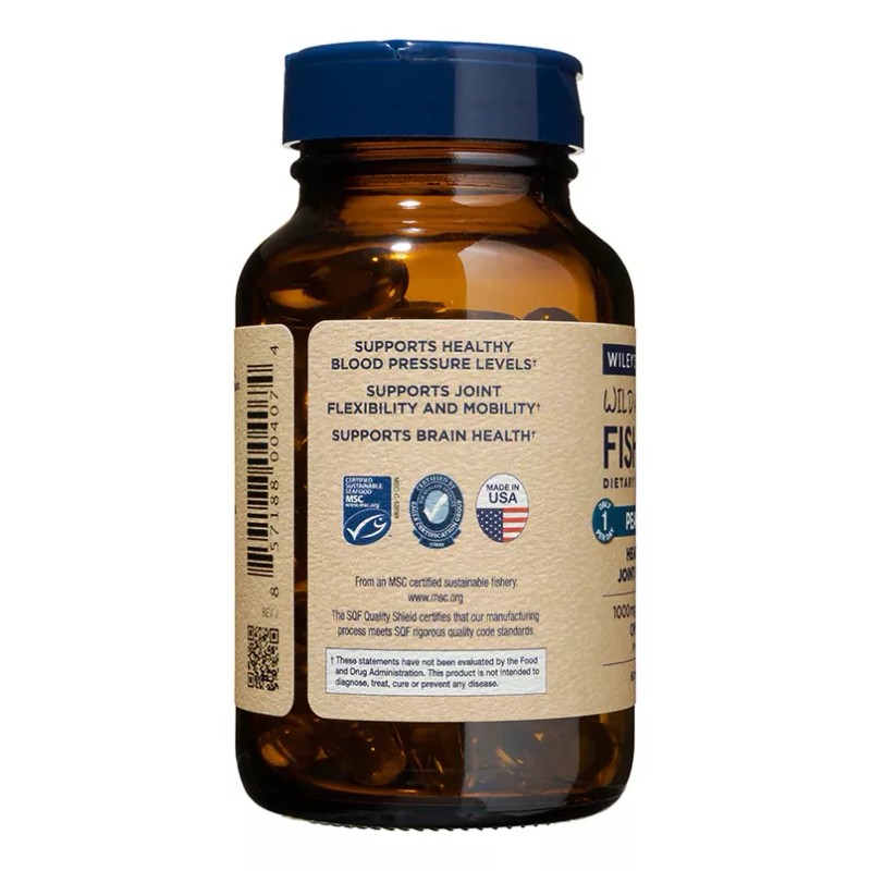 Fer & Greco Wileys Finest Wild Alaskan Fish Oil Peak