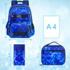 Laptop Backpack, 17 Inch School Bag College Bookbag Set, Water