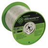 Greenlee 435 Polyester Conduit Measuring Tape, 3/16-Inch By 3000-Feet, White,