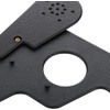 Lorgnette Pinhole Occluder Black Medical Eye Test Instrument