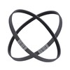 WH01X24180 Washer Drive Belt for GE GTW460AMJ0WW, GTW460ASJ2WW, GTW485ASJ0WS, GTW485ASJ0WW,