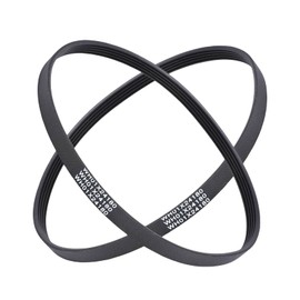 WH01X24180 Washer Drive Belt for GE GTW460AMJ0WW, GTW460ASJ2WW, GTW485ASJ0WS, GTW485ASJ0WW, GTW490ACJ0WS, GTW490ACJ0WW, Replaces PS11736832, AP6024314, 4455970, WH01X24180 Washing Machine Belt