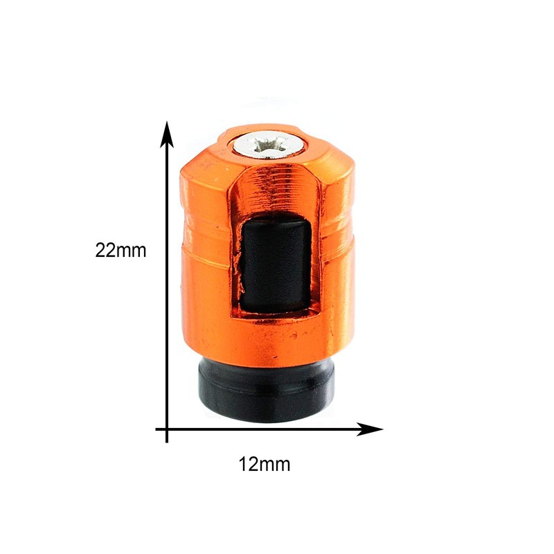 Tapones de válvula Lunsom para válvulas de coche, válvulas de