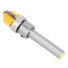 1/4" Shank Ball Round Nose Template Router Bit edge trimming