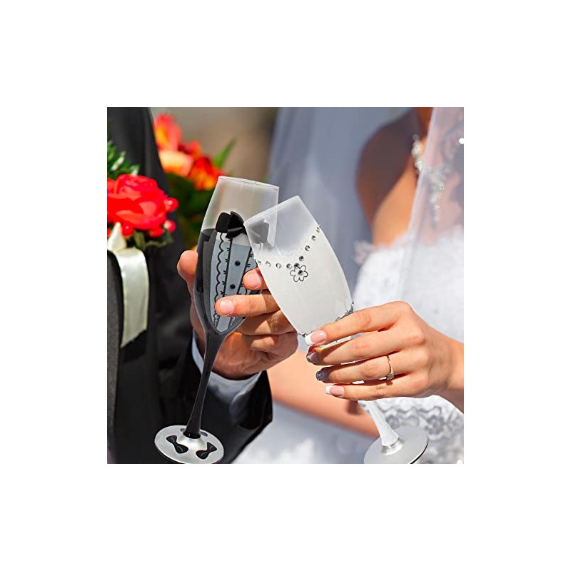 STC Champagne Flute – Vive les Mariés !