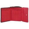 Szuna Genuine Leather Women's Purse Red 017310, red