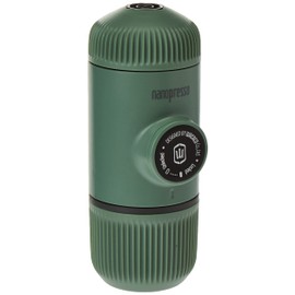 WACACO Nanopresso with Protective Case, Moss Green, BaregMG