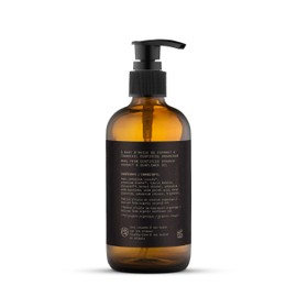 SOJA&CO. Liquid Hand Soap – Eucalyptus + Grapefruit | Natural Moisturizing Formula | Phthalate-Free & Vegan | Gentle on Sensitive Skin | Refillable Bottle | Made in Canada