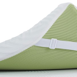 CHUN YI 3 Inch Memory Foam Mattress, High Density Ventilated Cooling Mattress Pad, Gel Infused Mattress Topper with Removable and Washable Knit Fabric Mattress Cover, California King