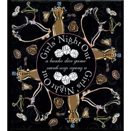 Girl's Night Out - A Bunko Dice Game by CR. Gibson