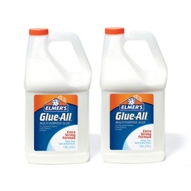 Elmer's Glue-All Multi-Purpose Liquid Glue, Extra Strong, 1 Gallon, 2 Count