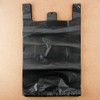 Goods Tree 100p plastic bag (black - No. 4)/souvenirs for