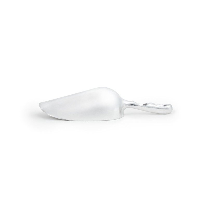 Fox Run Brands Aluminum Ice Scoop, 5oz, Silver