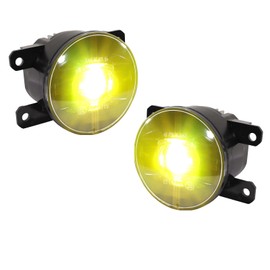 SDTSSYVE Led Fog Lights Lamp Fit for 2016-2018 2019-2021 Honda Civic Sedan Coupe Sport Hatchback 10th Gen Civic Play&Plug,Amber Lighting(Civic Led-Fog)