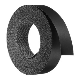 QUARKZMAN Wood Veneer Edging Tape, 3/4 Inch x 25 Feet Wood Veneer Strips for Cabinet Repair, Furniture Restoration, Black