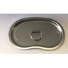 G.A.K Stainless Steel Vented Lid for 1 Qt. Canteen Cup