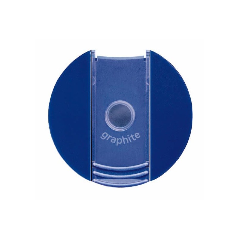 Staedtler Metal Single Hole Sharpener with Tub (511001BK)