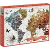 Galison Wendy Gold Butterfly Migration 1000 Piece Jigsaw Puzzle for