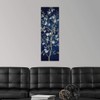 CANVAS ON DEMAND Indigo Spring I Wall Decal, Artwork