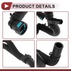 HEROFFIX 1 Pc HVAC Heater Hose Assembly for Land Rover