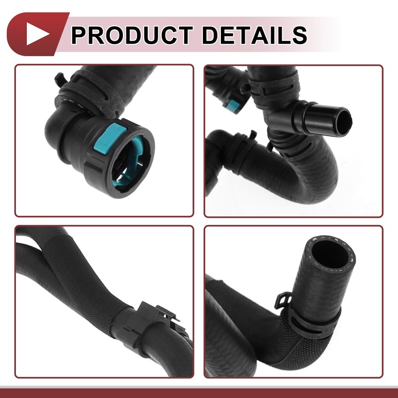 HEROFFIX 1 Pc HVAC Heater Hose Assembly for Land Rover