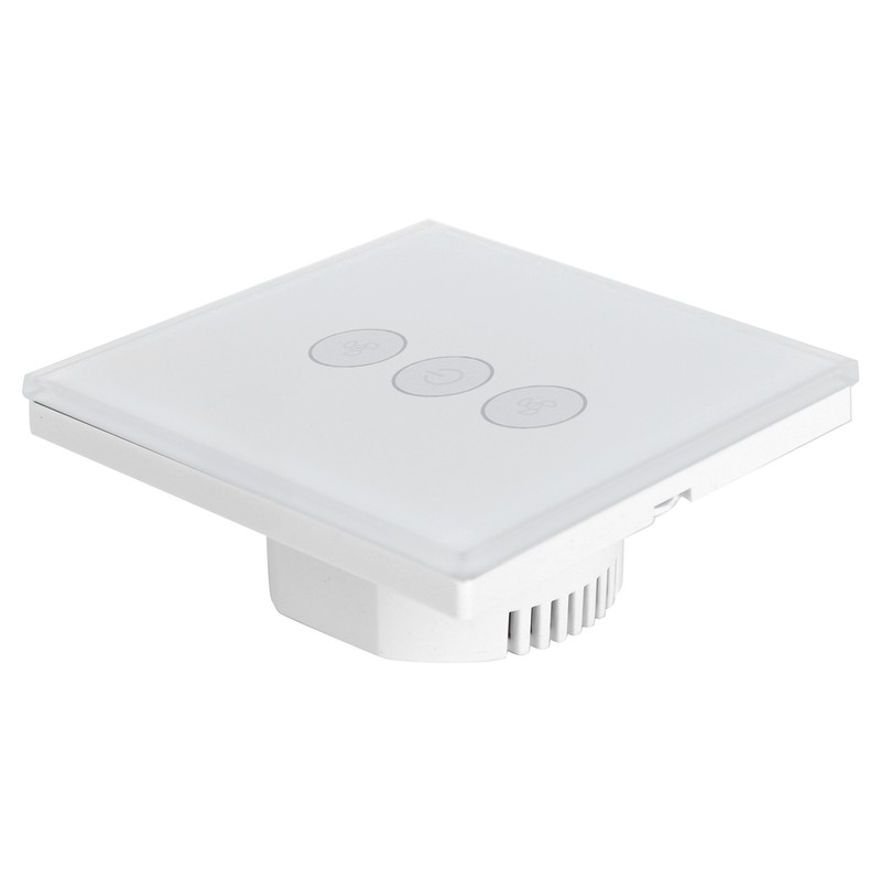 Smart WiFi Dimmer Fan Switch Wireless Timer Voice APP Control