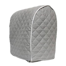 Simple Home Inspirations Quilted Cover Compatible with Kitchenaid Mixer (Ash Gray, Tilt)