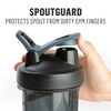 BlenderBottle Shaker Bottle Pro Series Perfect for Protein Shakes and