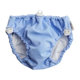 ImseVimse Swim Nappy Light Blue Small Medium Drawstring