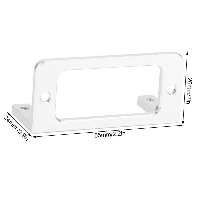 20kg Servo Plate Aluminum Alloy RC Servo Mount for 3003