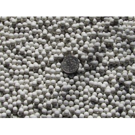 3 Lb. 5 mm Polishing Sphere Ceramic Porcelain Tumbling Media Non-Abrasive