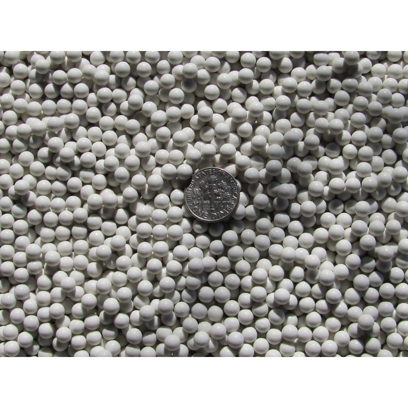 3 Lb. 5 mm Polishing Sphere Ceramic Porcelain Tumbling Media