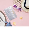 Passport Holder Cover Women's Travel Wallet RFID Blocking Cute Slim
