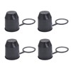 Towing Hitch Protective Cap, Pack of 4 Towing Hitch Cover