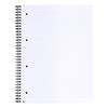 Clairefontaine Age Bag Wirebound Notebook, A4+, Lined, 80 Sheets -