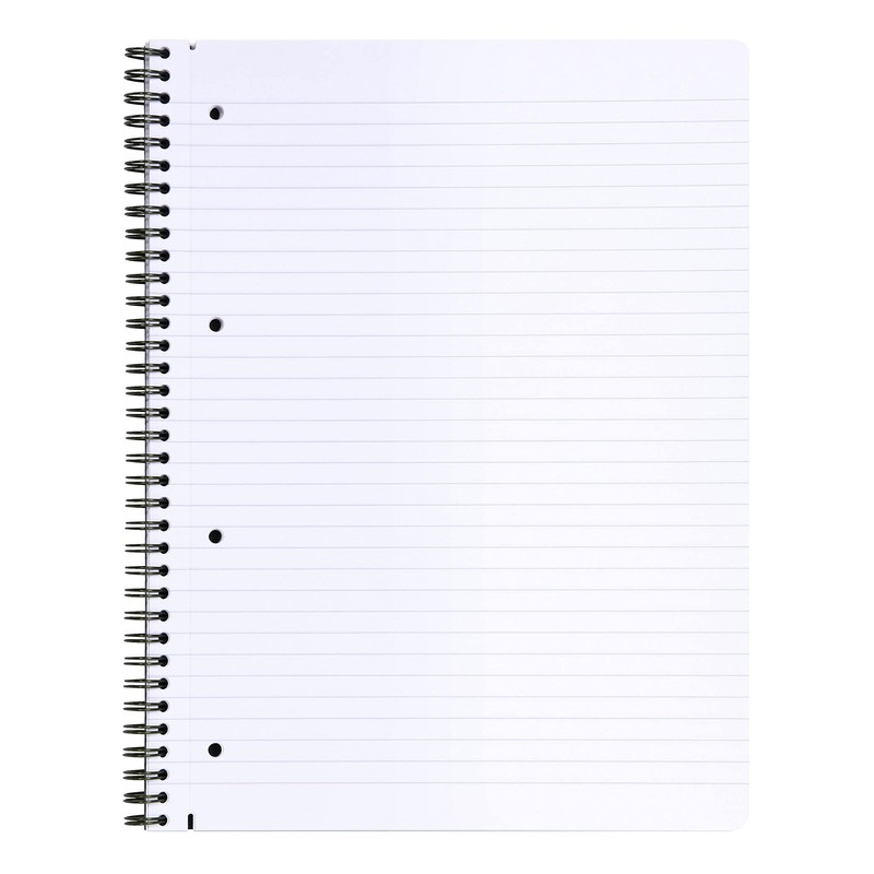 Clairefontaine Age Bag Wirebound Notebook, A4+, Lined, 80 Sheets -