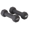 Mirafit Soft Touch Mini Hex Dumbbells - 2 x 0.5kg