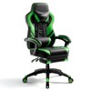 POWERSTONE Gaming Chair Video Game Chair with Footrest and Lumbar