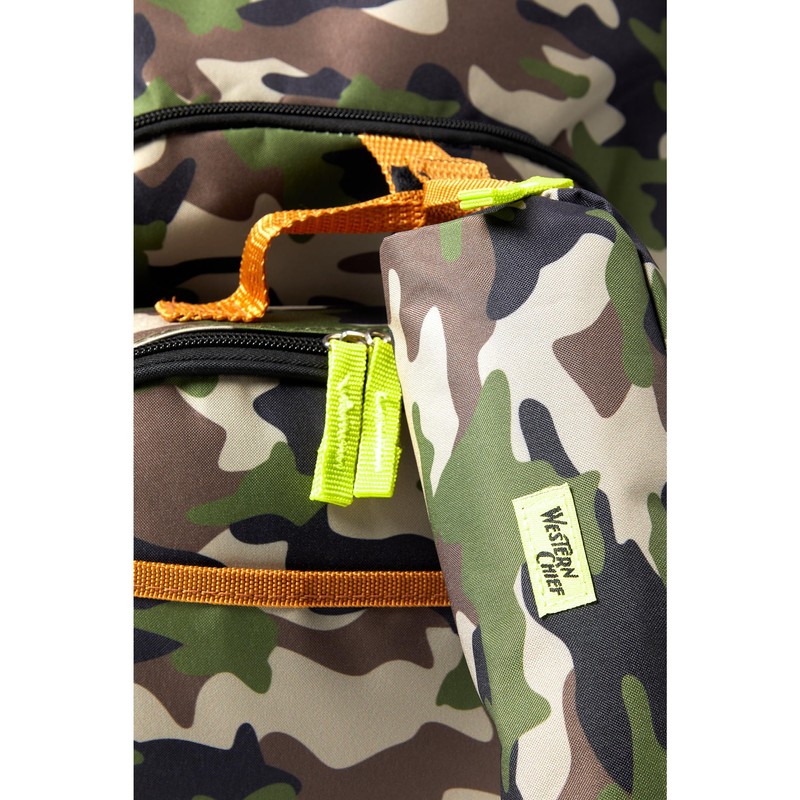 Western Chief Kids Boys Printed Backpack, Camo, Medium