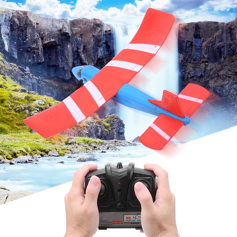 FX-805 Electric Fixed Wing Airplane Glider Remote Control Aircraft RC