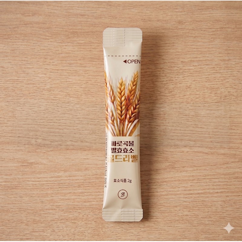 Body Project Faro Grain Fermentation Enzyme Gold Label 2g x