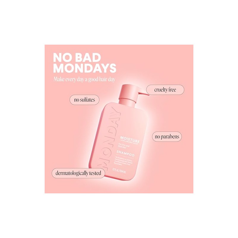 MONDAY SHAMPOO MOISTURE 354ML