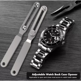 Pro Watch Tools WATCH CASE REMOVER OPENER TOOL FOR OMEGA JAMES BOND LARGER 19MM TO 55MM CASE