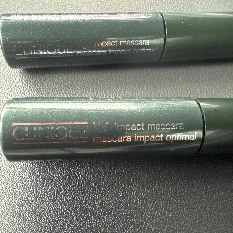 Clinique 2-High Impact Mascara black #01