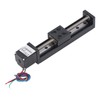 Linear Slide Table Metal Structure Shock Resistant 100mm Stroke (T6x4)