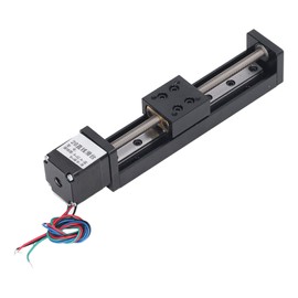Linear Slide Table Metal Structure Shock Resistant 100mm Stroke (T6x4)